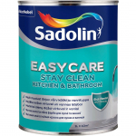 SEINAV&Auml;RV SADOLIN EASYCARE KITCHEN&BATHROOM 1L VALGE BW MATT