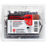 TERRASSIKRUVI HJ FASTENERS 4,2X65/30MM NANOKATE C4 PRUUN 250TK PAKIS