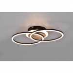 LAELAMP TRIO GIRO 25W LED 3000LM 2700-6000K ROUND MUST