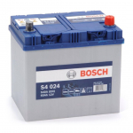 AUTOAKU BOSCH S4 024 60AH 540A 232X173X225