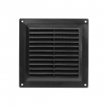 VENTILATSIOONIREST EUROPLAST PLAST 150X150MM MUST VR1515M