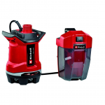 AKUPUMP EINHELL H&Auml;GUSELE VEELE GE-DP 18/25 LI - SOLO