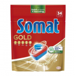 N&Otilde;UDEPESUMASINA TABLETID SOMAT GOLD 34TK