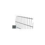AIA KEEVISPANEEL 2D 50X200/6/5/6MM 1,63X2,5M RAL7016