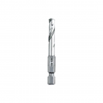 HSS-PUUR KWB 1/4" KUUSKANT 4MM