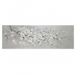 &Otilde;LIMAAL 50X150CM, VALGED KIRSI&Otilde;IED