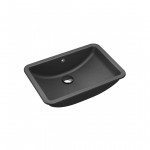 VANNITOAVALAMU TURTL 150MM 535X370MM GRANIIT MUST