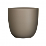 &Uuml;MBRISPOTT MICA DECORATIONS TUSCA &Oslash;19,5CM TAUPE