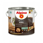 LAKK ALPINA AQUA M&Ouml;BEL 2,5L TRANSPARENT SIIDJASMATT