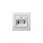 PISTIKUPESA HDMI+USB EPSILON