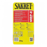 KROHV SAKRET MRP 2MM VALGE 25KG