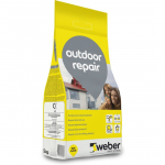REMONTBETOONSEGU WEBER OUTDOOR REPAIR 5KG KIIRKIVISTUV