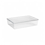 HOIUKAST KAANEGA PLAST TEAM BASIC SHOEBOX 55X36,5X12CM, L&Auml;BIPAISTEV