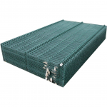 KEEVISPANEEL 50X200/4MM 1530X2500MM RAL6005