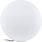 AIAVALGUSTI EGLO MONTEROLO 1X40W E27 &Oslash;500 IP65 VALGE