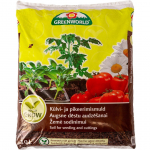 K&Uuml;LVI- JA PIKEERIMISMULD GREENWORLD BETTER GROW 10L