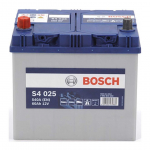 AUTOAKU BOSCH S4 025 60AH 540A 232X173X225