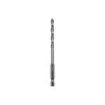 HSS-PUUR KWB 1/4" KUUSKANT 5MM