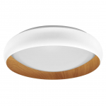 PLAFOON LEDVANCE ORBIS LIVIA 430MM 24W PUIT/VALGE