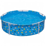 BASSEIN KOERTELE BESTWAY FETCHIN FUN 122X122X30,5CM