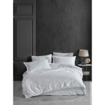VOODIPESUKOMPLEKT CREYA 200X220CM VALGE