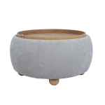 TUMBA/LAUD HIRO D67XH38CM, BEEŽ, PANIPAIGAGA