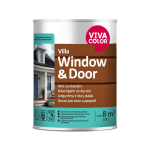 V&Auml;RV VIVACOLOR VILLA WINDOW&DOOR A 0,9 L POOLL&Auml;IKIV