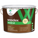 PUIDU&Otilde;LI WOODEX WOOD OIL 9L V&Auml;RVITU