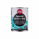 AKNAV&Auml;RV VIVACOLOR SPECIAL WINDOW AKVA 0,9L VALGE POOLL&Auml;IKIV