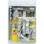 UNIVERSAALNE T&Uuml;&Uuml;BEL COBRA TRIPLE-GRIP 10MM HALL 8TK PAKIS