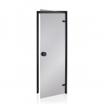SAUNAUKS ANDRES RAISER-68 BLACK 70X190CM HALL, HAAB