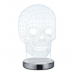 LAUALAMP TRIO SKULL LED 7W 400LM KROOM