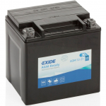 MOTOAKU EXIDE 12V 30AH AGM12-31 166X126X175MM