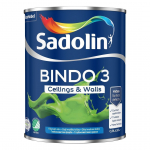 LAE- JA SEINAV&Auml;RV SADOLIN OS BINDO 3 BW VALGE 0,9L T&Auml;ISMATT