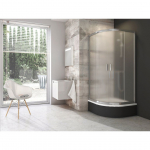 DU&Scaron;INURK RAVAK BLIX BLCP4-90, 90X175CM ALUMIINIUM, MATT