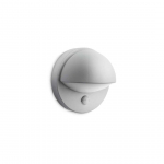 V&Auml;LISVALGUSTI PHILIPS JUNE LIIKUMISANDURIGA SEINALE 1X12W E27 HALL