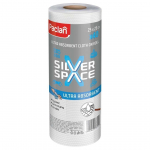 PUHASTUSLAPP PACLAN SILVER SPACE KORDUVKASUTATAV, 40TK RULLIS
