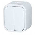 L&Uuml;LITI B2 2-NE IP54 VALGE