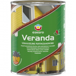 PUITFASSAADIV&Auml;RV ESKARO VERANDA 2,85L VALGE POOLMATT