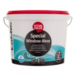 AKNAV&Auml;RV VIVACOLOR SPECIAL WINDOW AKVA 2,7L VALGE POOLL&Auml;IKIV