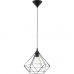 LAELAMP EGLO TARBES 60W E27 D325MM MUST