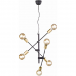 LAELAMP TRIO CROSS 6 6X28W E27 MUST-MESSING