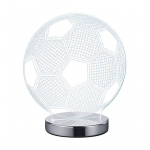 LAUALAMP TRIO BALL LED 7W 400LM KROOM