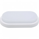 PLAFOON TESATEK LED OVAALNE 12W IP54 VALGE 1200LM