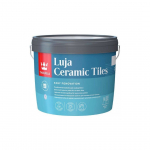 V&Auml;RV TIKKURILA LUJA CERAMIC TILES 0,9L VALGE (A) POOLMATT