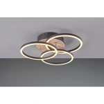 LAELAMP TRIO CIRCLE 27W LED 3200LM 2700-6000K MUST PUIT