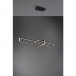 LAELAMP TRIO SALINAS 34W 3000K 4200LM MUST