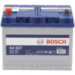 AUTOAKU BOSCH S4 027 70AH 630A 261X175X220