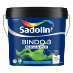 LAE- JA SEINAV&Auml;RV SADOLIN OS BINDO 3 BW VALGE 4,5L