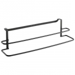 K&Ouml;&Ouml;GIR&Auml;TIKUTE HOIDJA METALTEX GALILEO 38X10X9CM, MUST